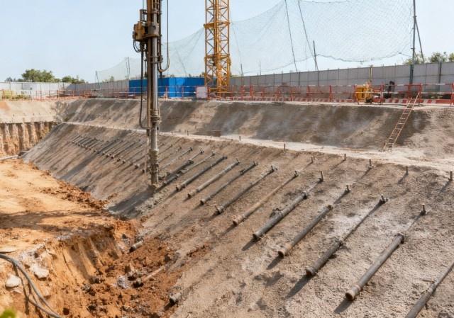 温宿注浆管应用于岩土工程与地基基础领域